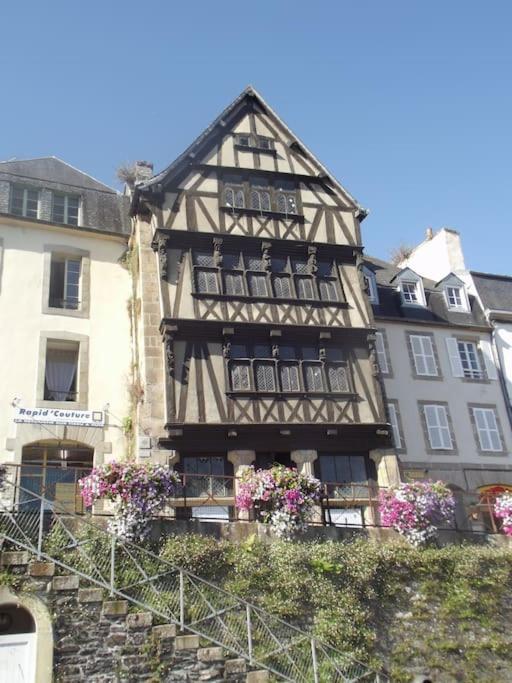 Le Charmant Port De Morlaix A Votre Porte ! Bagian luar foto