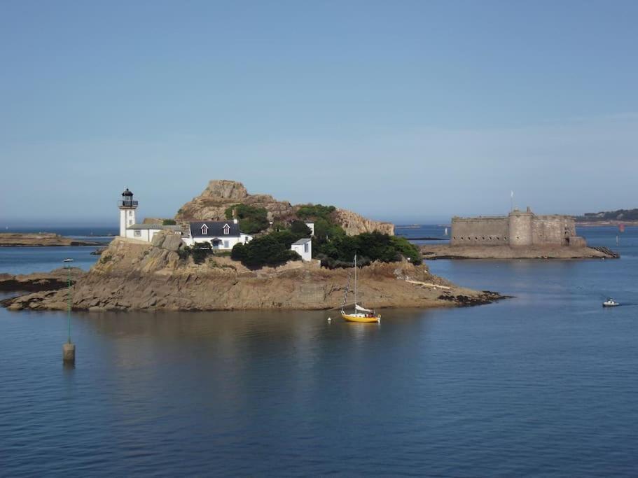 Le Charmant Port De Morlaix A Votre Porte ! Bagian luar foto
