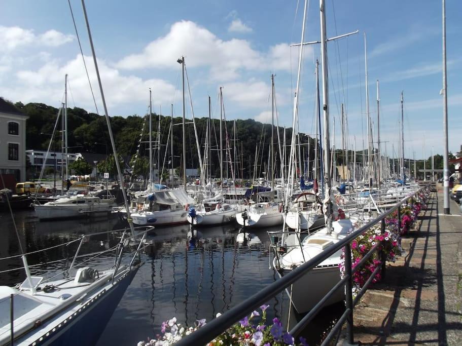 Le Charmant Port De Morlaix A Votre Porte ! Bagian luar foto