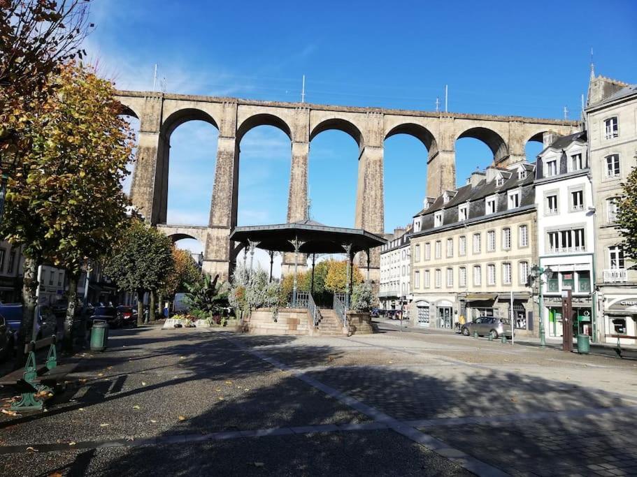 Le Charmant Port De Morlaix A Votre Porte ! Bagian luar foto